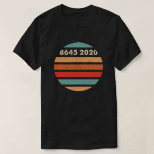 T-shirt 8645 2020 anti-trump