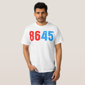 T-SHIRT 8645 ANTI TRUMP (Devant entier)