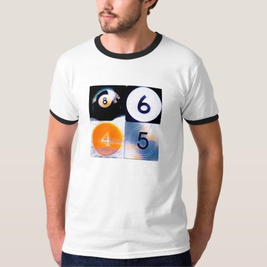 T-shirt 8645 boules (Devant)