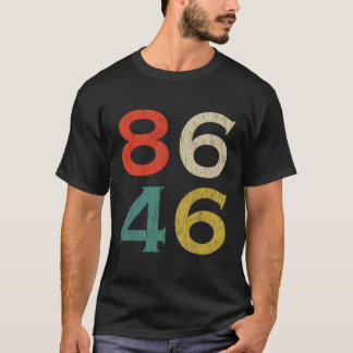T-shirt 8646 86 46 Impeach 46