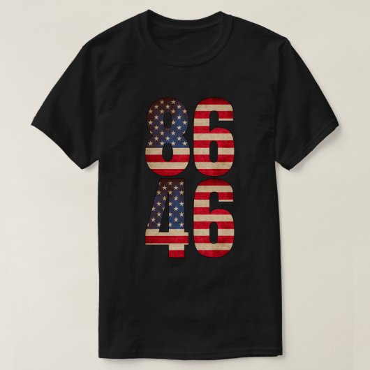 T-shirt 8646 Amérique (Design devant)