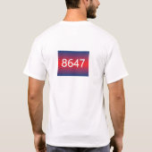 T-SHIRT 8647 (Dos)