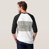 T-SHIRT 8647 (Dos entier)