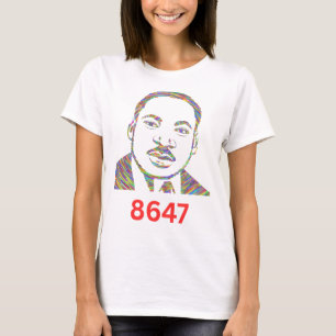T-shirt 8647 Anti Trump 86 47 Rétro Impeach 47 Anti-trump