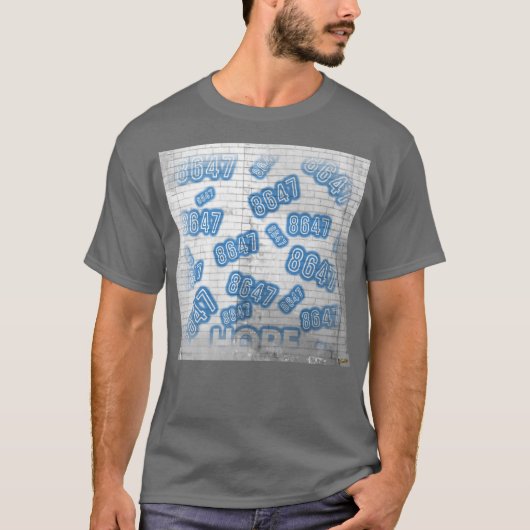 T-shirt 8647 HOPE par focus (Devant)
