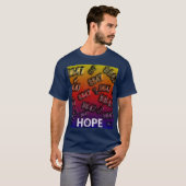 T-shirt 8647 HOPE par focus (Devant entier)
