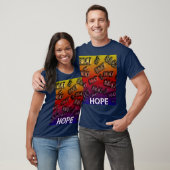 T-shirt 8647 HOPE par focus (Unisexe)