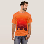 T-shirt 8647 HOPE par focus (Devant entier)