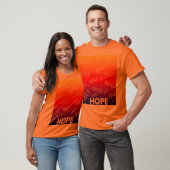 T-shirt 8647 HOPE par focus (Unisexe)