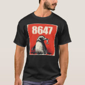 T-shirt 8647. pingouin. (Devant)