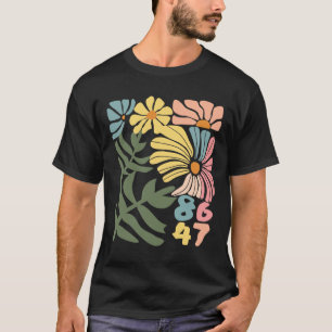 T-shirt 8647 Résister Subtil Floral Foxtrot Delta Tango Pr
