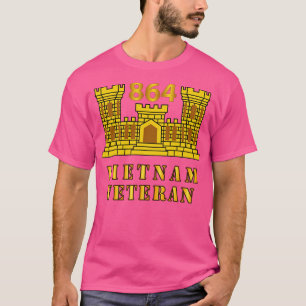 T-shirt 864e Bataillon du génie Branche de l'ENG Vietnam V