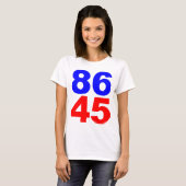 T-shirt 86 45 (pour elle) (Devant entier)