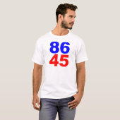 T-shirt 86 45 (pour lui) (Devant entier)