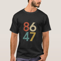 86 47 Trump Cool rétro anti-Trump