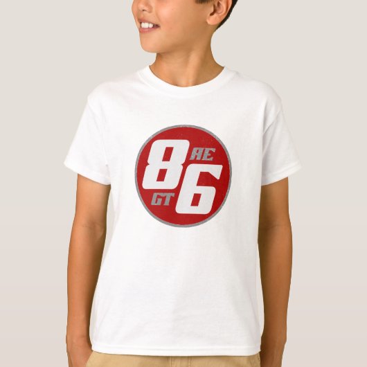 T-shirt 86 ans ou gt ? (Devant)