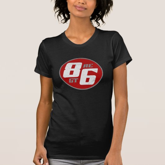 T-shirt 86 EA ou GT ? (Devant)