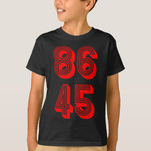 T-shirt 86 Le 45ème Président 86 45 Résistance politique