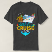 T-shirt 86e équipage de croisière (Design devant)
