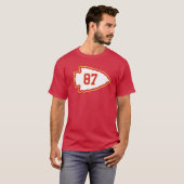 T-SHIRT 87 KELCE (Devant entier)