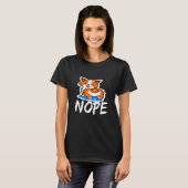 T-shirt 87 Nope - Corgi (Devant entier)