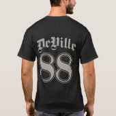 T-shirt 88 DeVille (Dos)