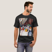 T-shirt 898 Paul Cezanne Still Life with Apples (Devant entier)
