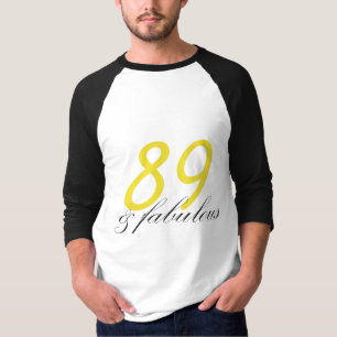 T-shirt 89 et fabuleux