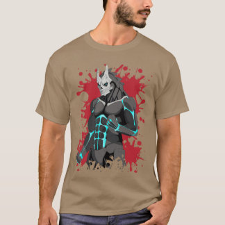 T-shirt 8 amis de design d'anime