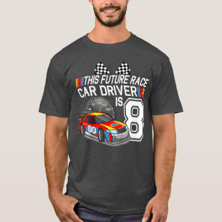 T-shirt 8 Anniversaire de la Course 8ème Stock Racing Part