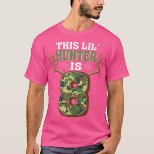 T-shirt 8 Ans Chasse Cerf 8 Ans Chasseur