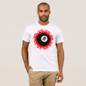 T-shirt 8-ball tribal (Devant entier)