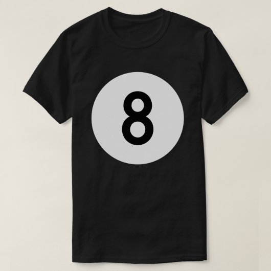 T-shirt 8 balles (Design devant)
