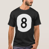 T-shirt 8 balles (Devant)
