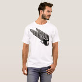 T-shirt 8 balles - Aero Wings (Devant entier)