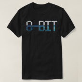 T-SHIRT 8 BITS (Design devant)