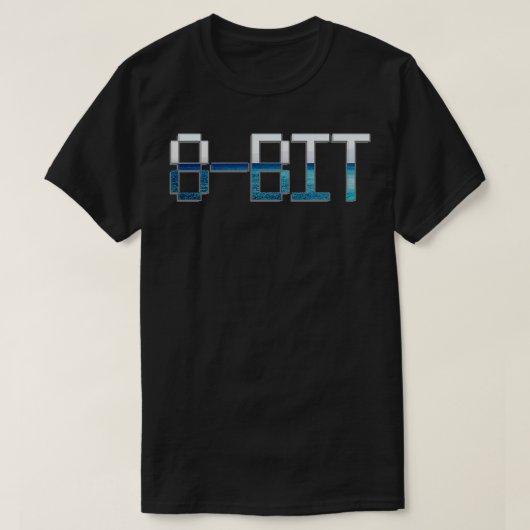 T-SHIRT 8 BITS (Design devant)