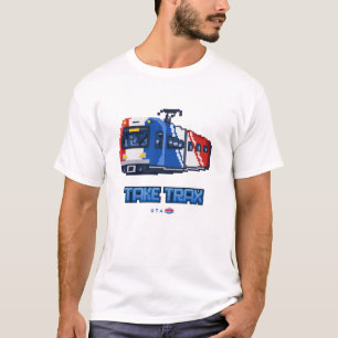 T-Shirt 8 bits TRAX