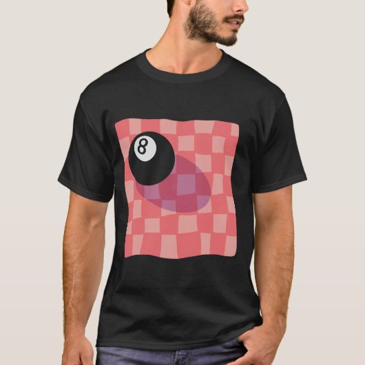 T-shirt 8 boules (Devant)