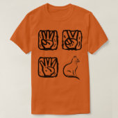 T-shirt 8 Chats Sur 10 Comptent (2) (Design devant)