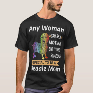 T-shirt 8 choses spéciales pour être une mère Beagle