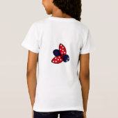 T-Shirt 8 coccinelles (Dos)