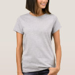 T-shirt 8 couleurs ComfortSoft® pour femmes do-it-<br><div class="desc">Style : Hanes pour femmes ComfortSoft® T-Shirt gris modifiable personnalisable</div>