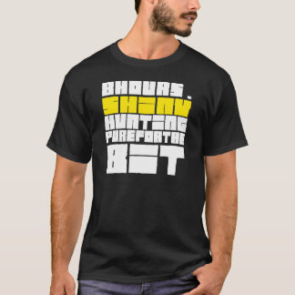 T-shirt 8 heures de chasse aux chromatiques