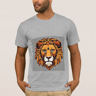 T-shirt 8 K lion Sticker Edition