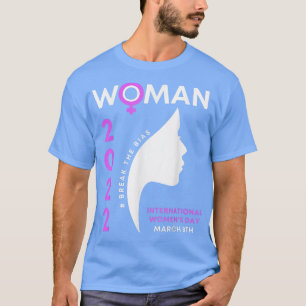 T-shirt 8 mars 2022 Journée Internationale des Femmes Paus