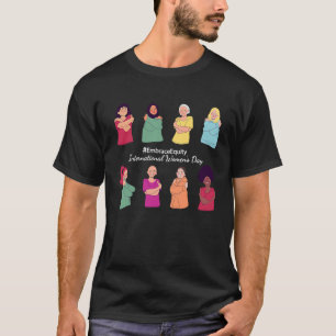 T-shirt 8 mars 2023 Journée internationale de la femme Emb
