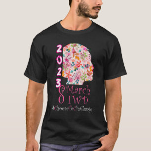 T-shirt 8 mars Journée internationale de la femme 2023 Cho