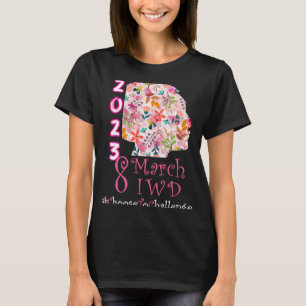 T-shirt 8 mars Journée internationale de la femme 2023 Cho