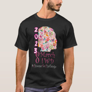 T-shirt 8 mars Journée internationale de la femme 2023 Cho